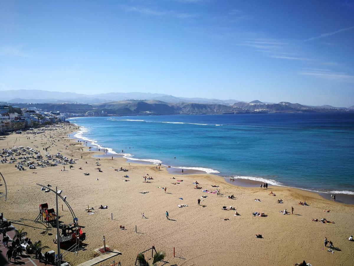 Canteras Beach Top Home 2Br Лас-Пальмас-де-Гран-Канария Экстерьер фото