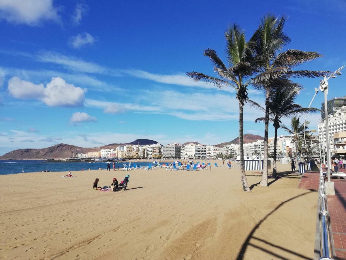 Canteras Beach Top Home 2Br Лас-Пальмас-де-Гран-Канария Экстерьер фото